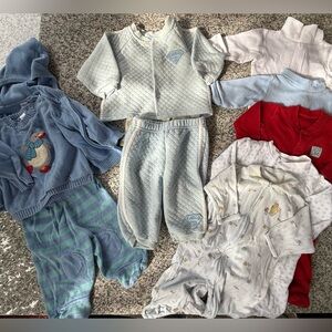 Baby Boy Clothes Bundle Lot Size 3-6 months